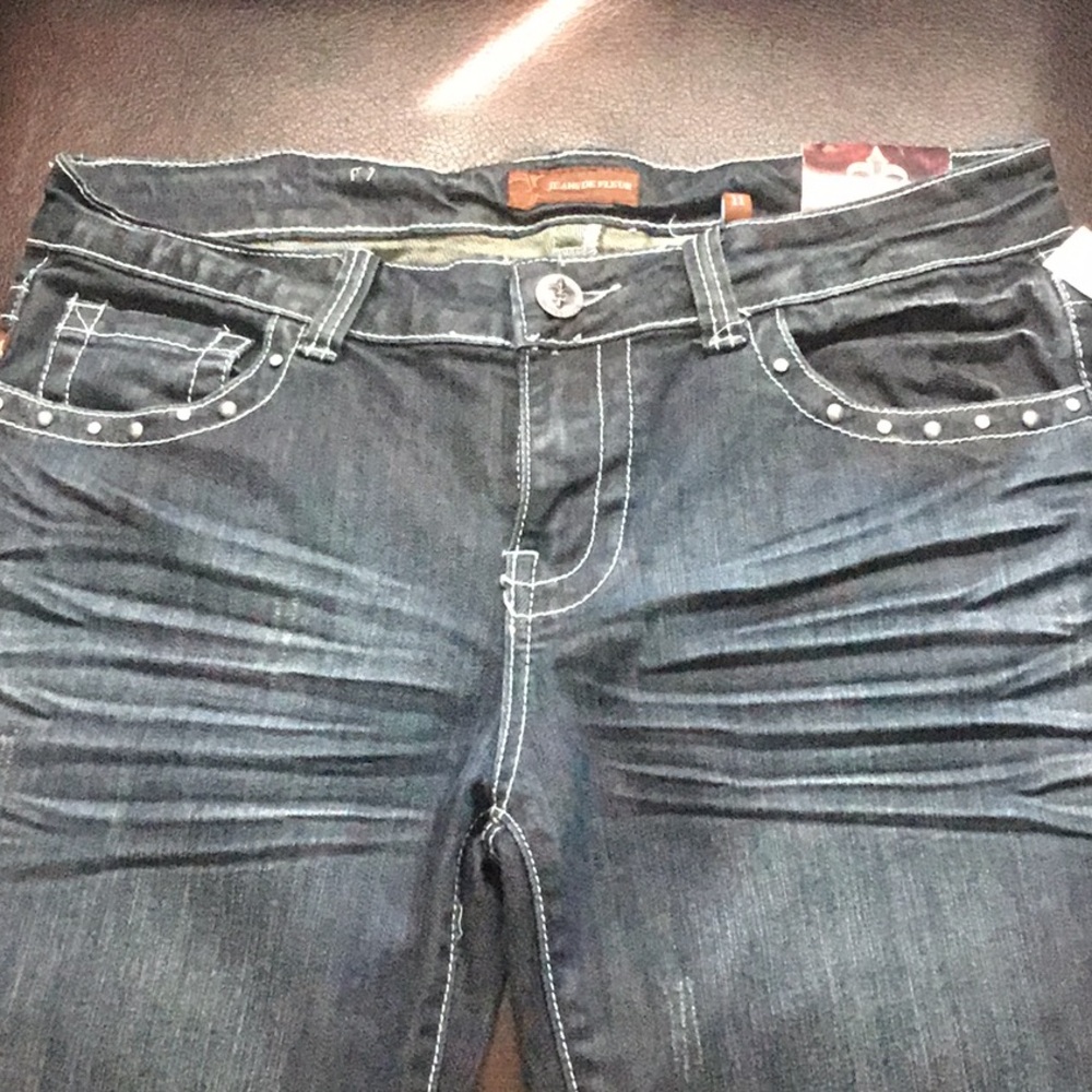 Jeans de Fleur - Size 11